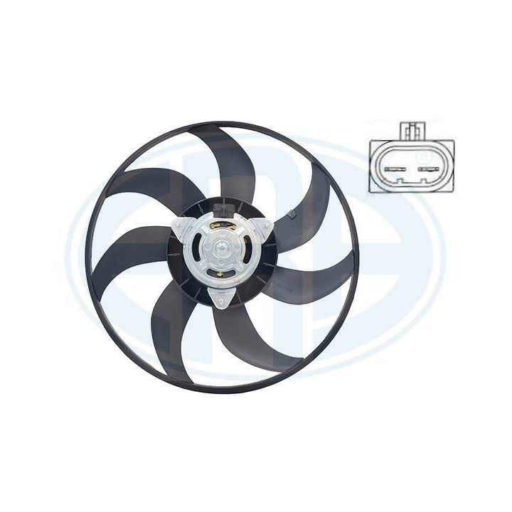 Ventiliatorius, radiatoriaus ERA 352089