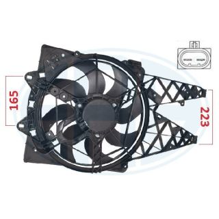 Ventiliatorius, radiatoriaus ERA 352093