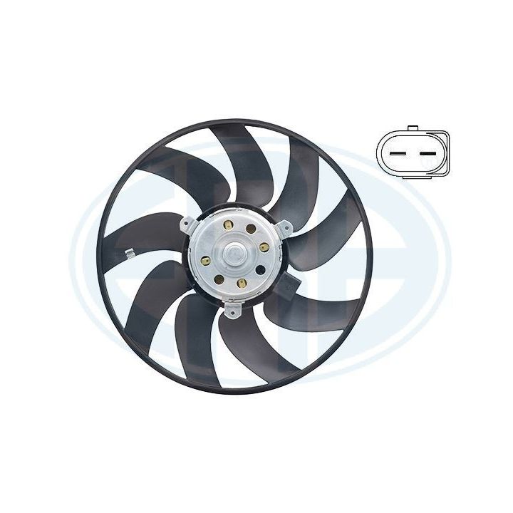 Ventiliatorius, radiatoriaus ERA 352094