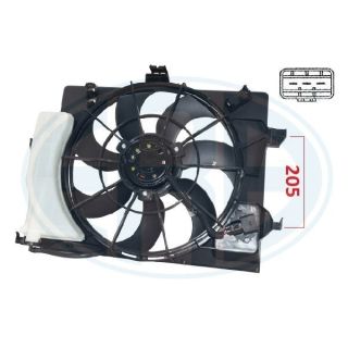 Ventiliatorius, radiatoriaus ERA 352101