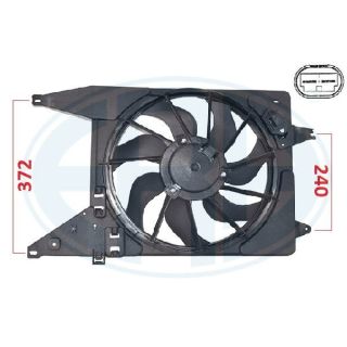 Ventiliatorius, radiatoriaus ERA 352103