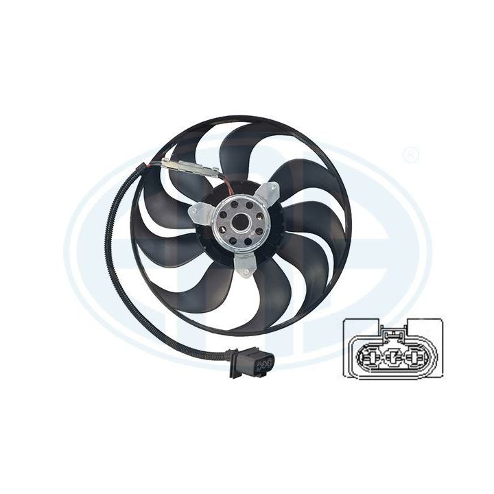 Ventiliatorius, radiatoriaus ERA 352110