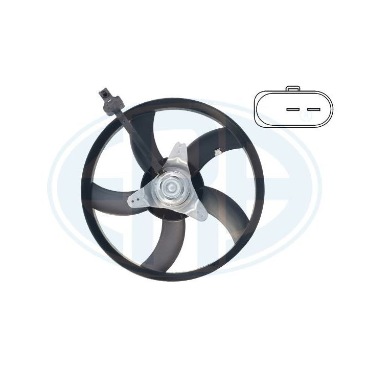 Ventiliatorius, radiatoriaus ERA 352113