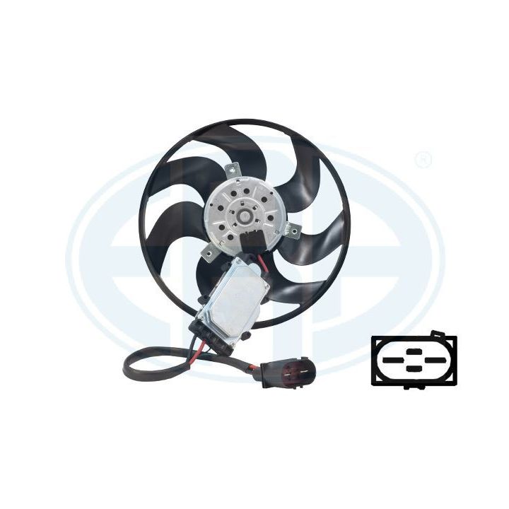 Ventiliatorius, radiatoriaus ERA 352118