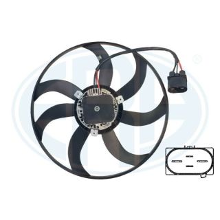 Ventiliatorius, radiatoriaus ERA 352120