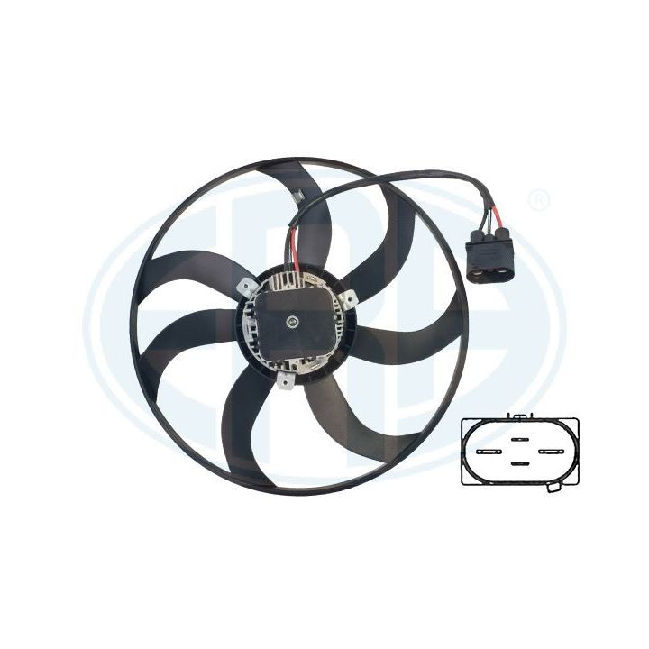 Ventiliatorius, radiatoriaus ERA 352120