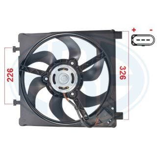 Ventiliatorius, radiatoriaus ERA 352122