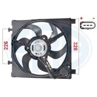 Ventiliatorius, radiatoriaus ERA 352123