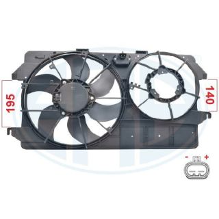 Ventiliatorius, radiatoriaus ERA 352124