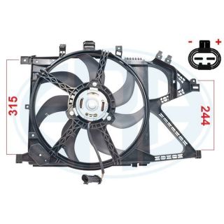 Ventiliatorius, radiatoriaus ERA 352128