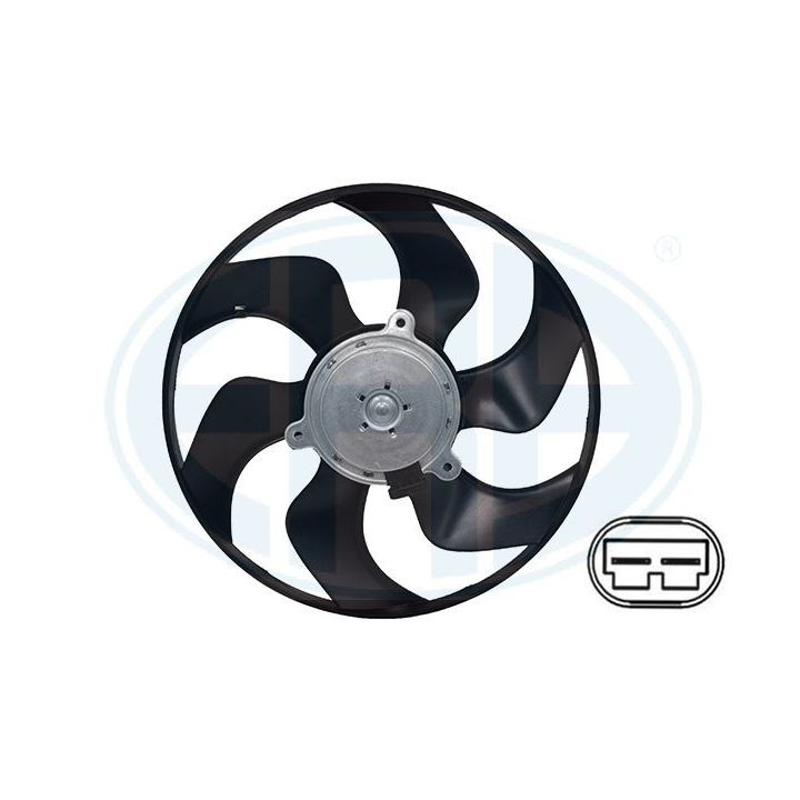 Ventiliatorius, radiatoriaus ERA 352130