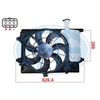 Ventiliatorius, radiatoriaus ERA 352135