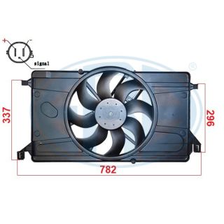 Ventiliatorius, radiatoriaus ERA 352140