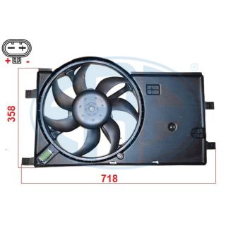 Ventiliatorius, radiatoriaus ERA 352141