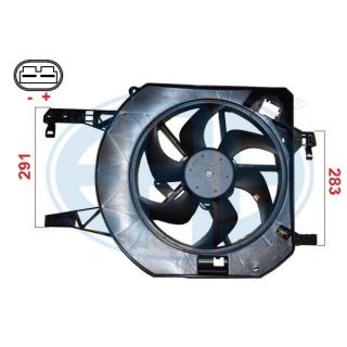 Ventiliatorius, radiatoriaus ERA 352142