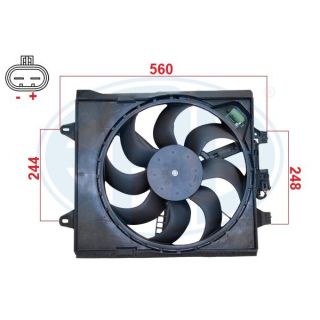 Ventiliatorius, radiatoriaus ERA 352147