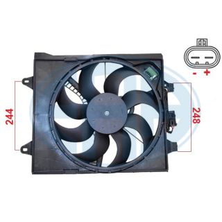 Ventiliatorius, radiatoriaus ERA 352148