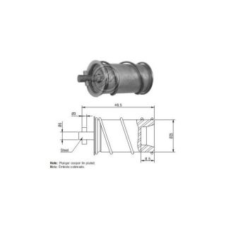 Solenoidinis jungiklis, starteris ERA ZM159094