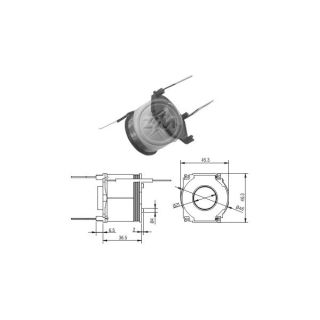 Solenoidinis jungiklis, starteris ERA ZM241993