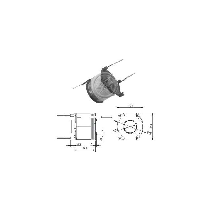Solenoidinis jungiklis, starteris ERA ZM241993