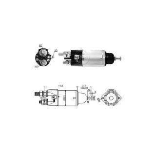 Solenoidinis jungiklis, starteris ERA ZM3898