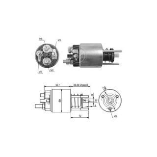 Solenoidinis jungiklis, starteris ERA ZM396