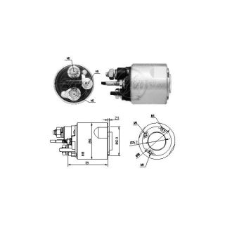 Solenoidinis jungiklis, starteris ERA ZM4494