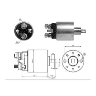 Solenoidinis jungiklis, starteris ERA ZM4719
