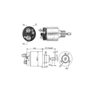 Solenoidinis jungiklis, starteris ERA ZM674