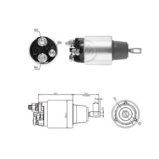 Solenoidinis jungiklis, starteris ERA ZM9381