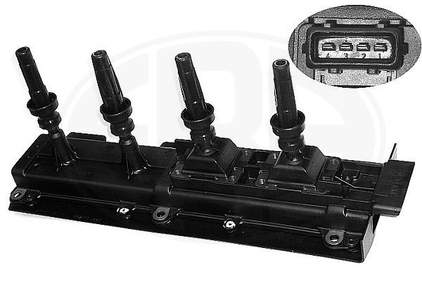 Ritė, uždegimas ERA 880016