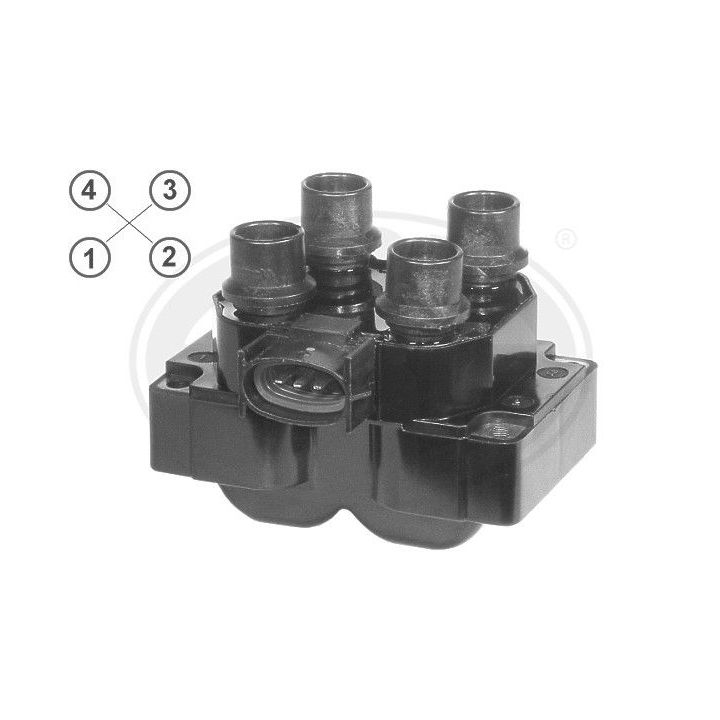 Ritė, uždegimas ERA 880048