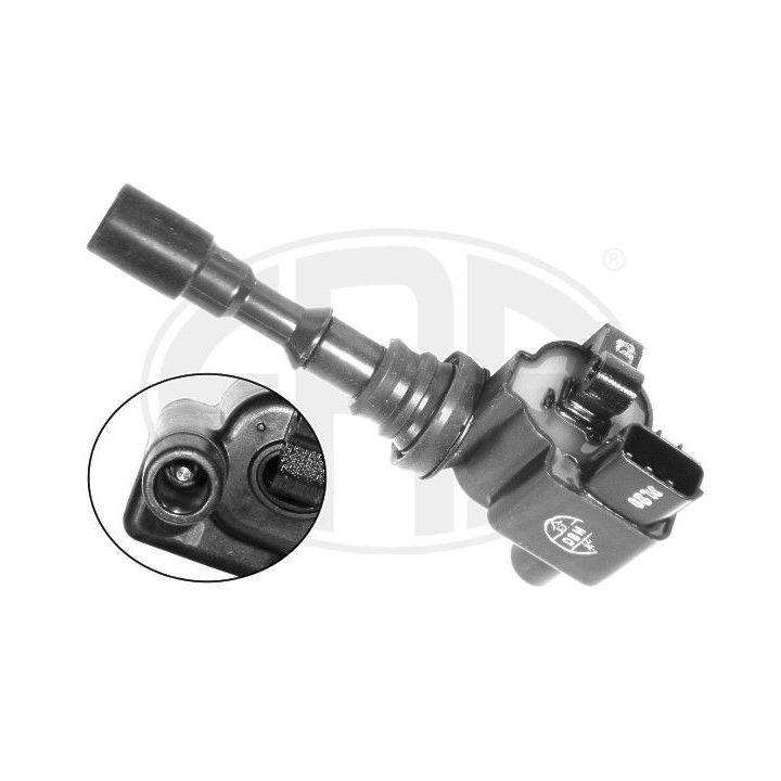 Ritė, uždegimas ERA 880205A