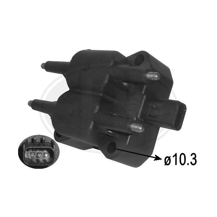 Ritė, uždegimas ERA 880439A