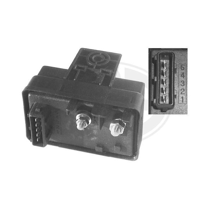 Valdymo blokas, kaitinimo žvakių sistema ERA 661274