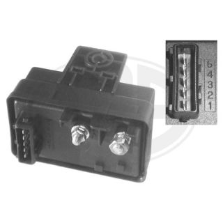 Valdymo blokas, kaitinimo žvakių sistema ERA 661276