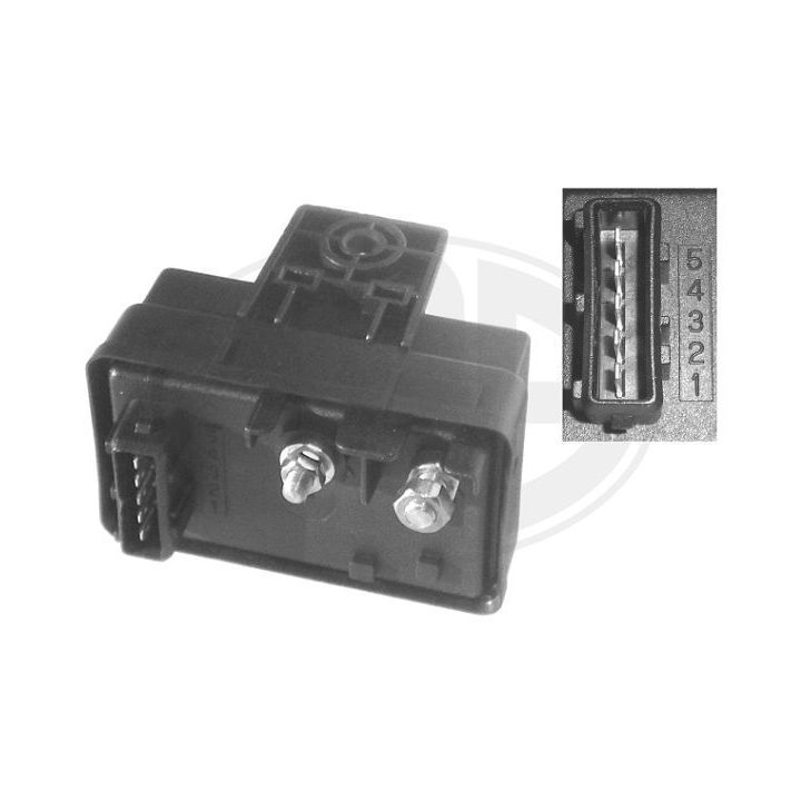 Valdymo blokas, kaitinimo žvakių sistema ERA 661276