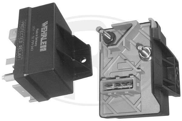 Valdymo blokas, kaitinimo žvakių sistema ERA 661285