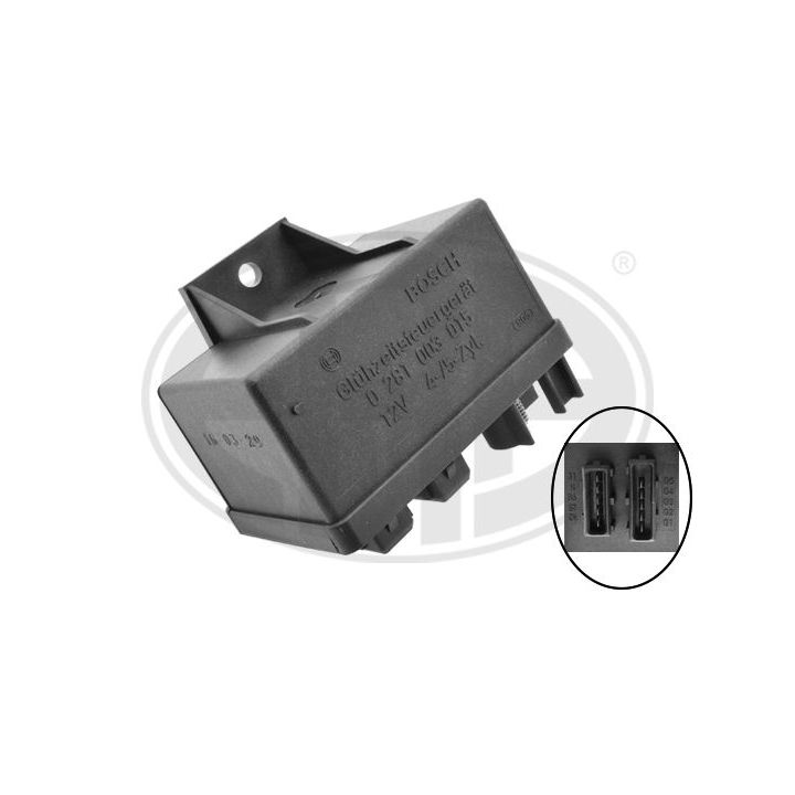 Valdymo blokas, kaitinimo žvakių sistema ERA 661300