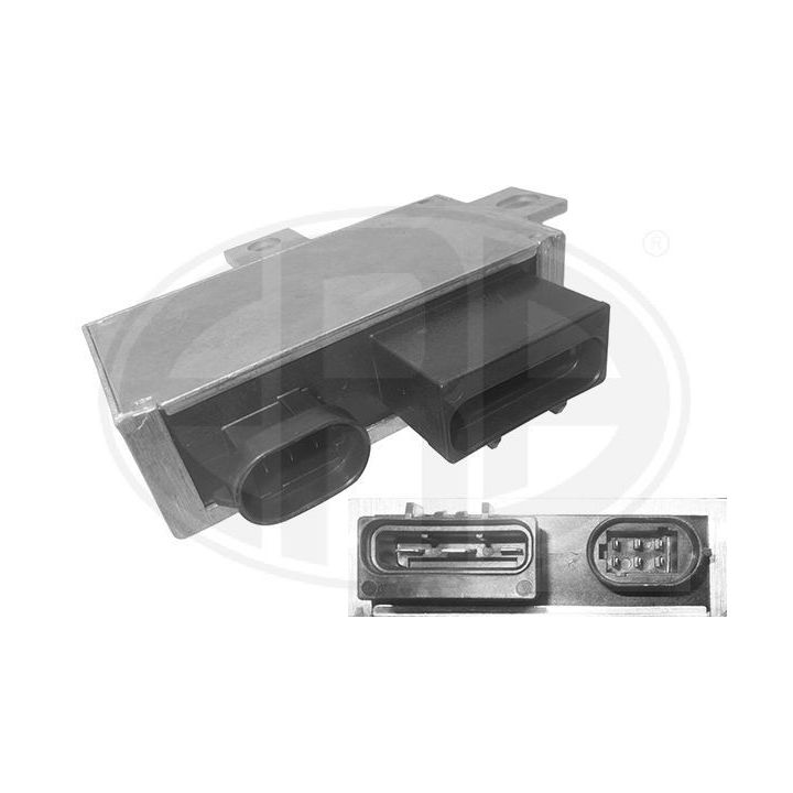 Valdymo blokas, kaitinimo žvakių sistema ERA 661322