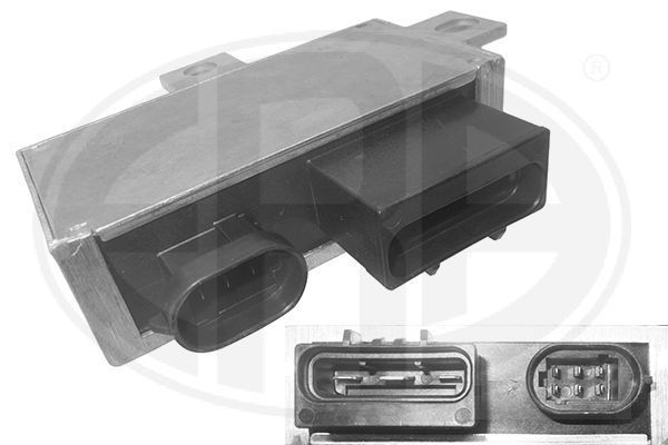 Valdymo blokas, kaitinimo žvakių sistema ERA 661322