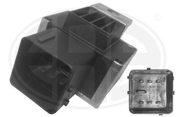 Valdymo blokas, kaitinimo žvakių sistema ERA 661335