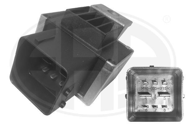 Valdymo blokas, kaitinimo žvakių sistema ERA 661336