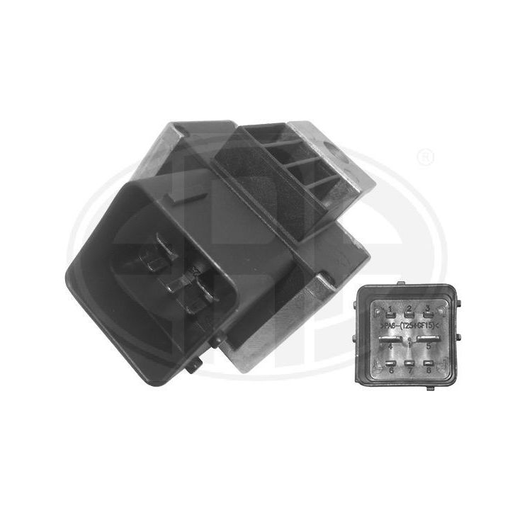 Valdymo blokas, kaitinimo žvakių sistema ERA 661337
