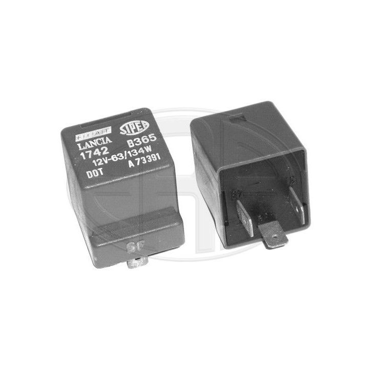 Relė, pavojaus žibintai ERA 661243