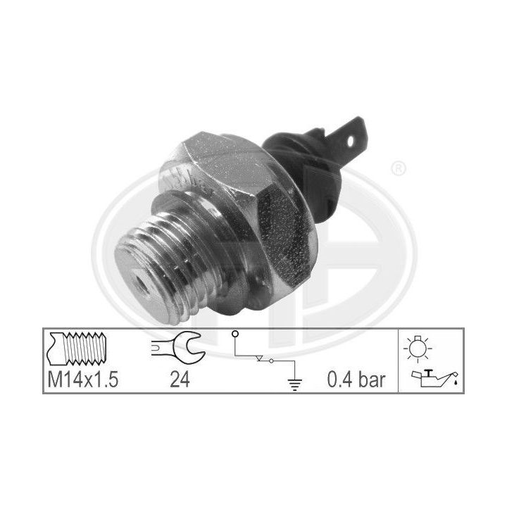 Alyvos slėgio jungiklis ERA 330011
