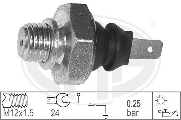 Alyvos slėgio jungiklis ERA 330012