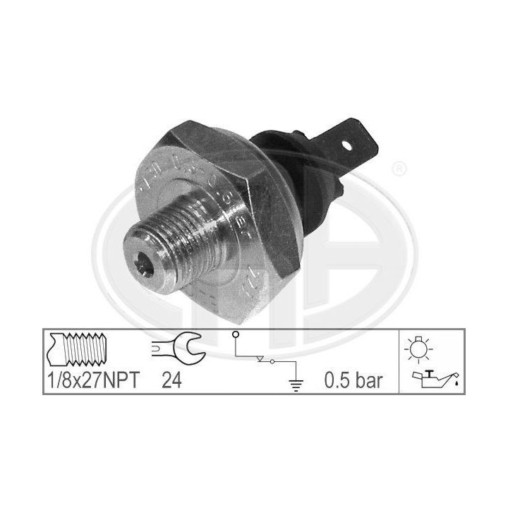 Alyvos slėgio jungiklis ERA 330013