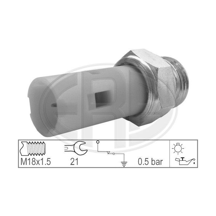 Alyvos slėgio jungiklis ERA 330017