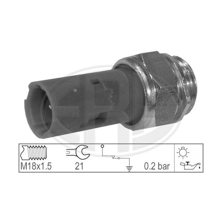 Alyvos slėgio jungiklis ERA 330021